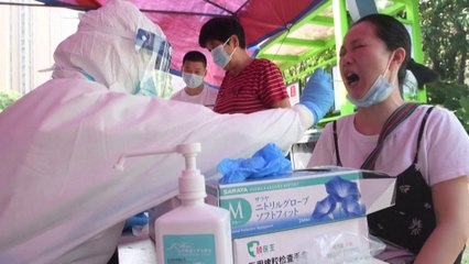 À nouveau touchée par quelques cas de Covid-19, la ville de Wuhan entame un dépistage de ses 11 millions d'habitants