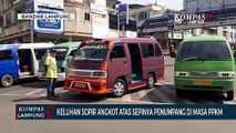 Keluhan Sopir Angkot Atas Sepinya Penumpang di Masa PPKM