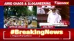 Opposition Creates Ruckus In Parliament Rajya Sabha Adjourned Till 12 pm NewsX