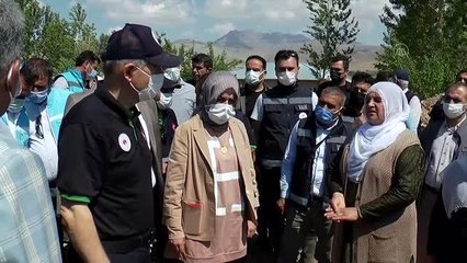 Son dakika haber! Bakan Yardımcısı Suver, selden etkilenen bölgelerde incelemelerini sürdürüyor