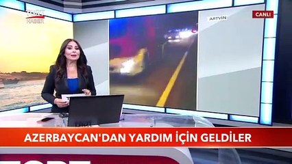 Kardeş Ülke Yangına Koştu: İtfaiye Ekipleri Azerbaycan’dan Yardıma Geldi!