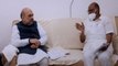 NCP chief Sharad Pawar meets Amit Shah