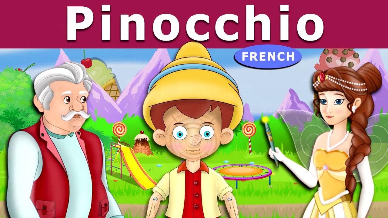 Pinocho  Histoire Pour Sendormir  Histoire Pour Les Petit  Contes De Fées Français | French Fairy Tales | HD