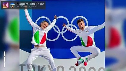 Tokyo 2020, chi sono Tita e Banti, la prima coppia 'mista' italiana a vincere una medaglia d'oro