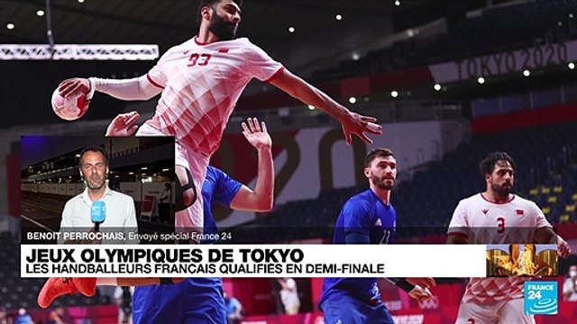JO de Tokyo : les handballeurs français qualifiés en demi-finale