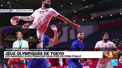 JO de Tokyo : les handballeurs français qualifiés en demi-finale