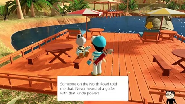 (SWITCH) Mario Golf - Super Rush - 06 - Golf Adventure Mode - Speed Golf - Balmy Dunes pt1