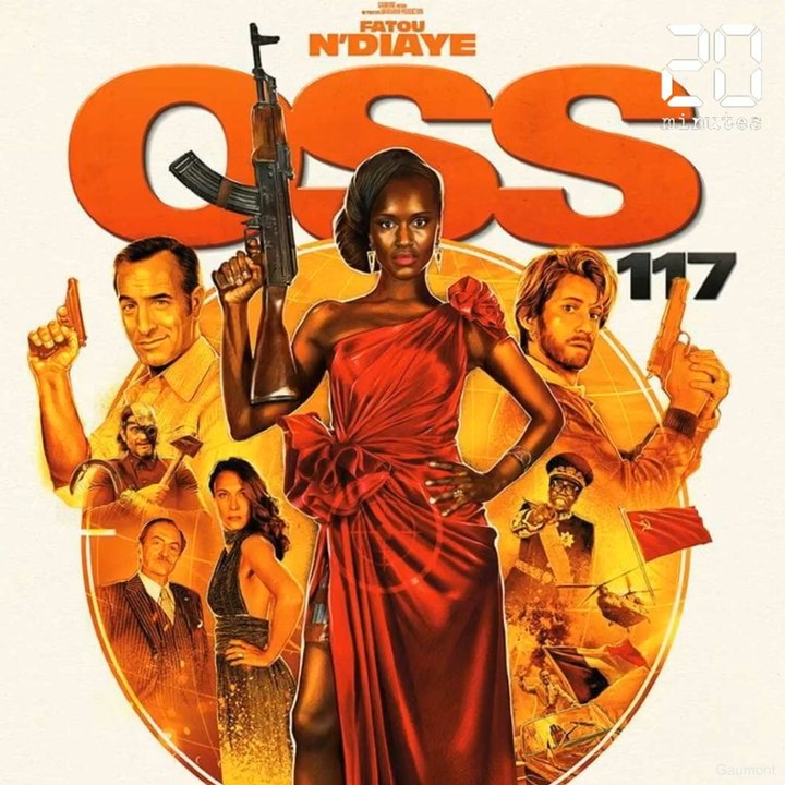 «OSS 117: Alerte Rouge en Afrique noire»: Jean Dujardin bien entouré pour être plus drôle que jamais