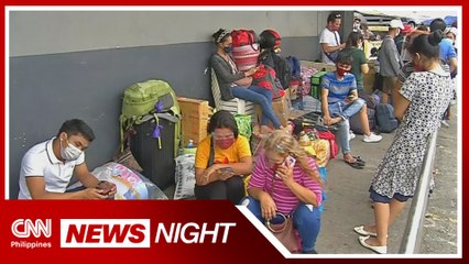 Some passengers catching trips to leave NCR before ECQ