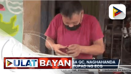 Pamamahagi ng quarantine pass na gagamitin sa ECQ, sinimulan na sa QC