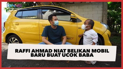 Raffi Ahmad Niat Belikan Mobil Baru Buat Ucok Baba, Langsung Diajak ke Showroom
