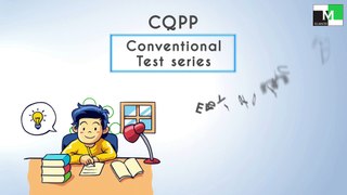 Conventional Question Practice Program (CQPP) by IES Master Online Classes