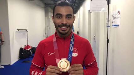 Ferhat Arıcan, tarihi başarısını AA'ya değerlendirdi