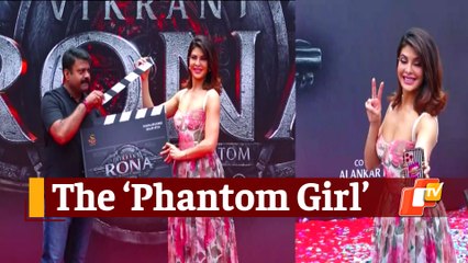 Watch: Jacqueline Fernandez Unveiling Poster Of ‘Super Special’ Film ‘Vikrant Rona’