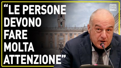 "VI SVELO IL MIO PROGETTO PER ROMA. ATTENTI A CHI È DISPOSTO A TUTTO PER IL POTERE..." ▷ MICHETTI