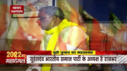 Om Prakash Rajbhar Meets BJP UP Chief Ahead of Assembly Polls