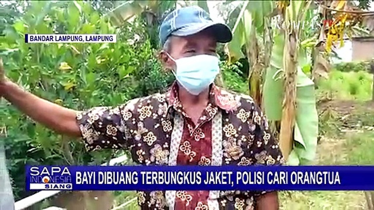 Temuan Bayi Terbungkus Jaket di Jembatan, Polisi Cari Pelaku Pembuang Bayi