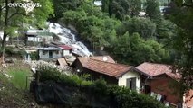 Áradás és földcsuszamlás Olaszországban