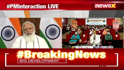 ‘Govt Providing All Possible Help’ PM Modi Interacts With PMGKAY Beneficiaries NewsX