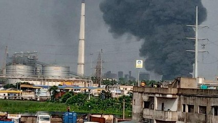 হলদিয়া পেট্রোকেমিক্যালে বিধ্বংসী আগুন |Oneindia Bengali