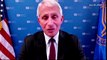 Dr. Anthony Fauci says he expects no new U.S. lockdowns