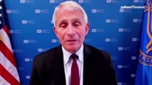 Dr. Fauci on COVID-19 spread- Vaccinated people who have an... infection are capable of transmitting