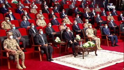 كلمة مدير عام جهاز مشروعات الخدمة الوطنية خلال افتتاح المدينة الصناعية سايلو فودز