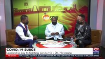 Covid-19 Surge: Delay in procuring vaccines worrying – Dr. Nawaane - AM Show on JoyNews (3-8-21)