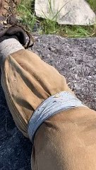 Duct Tape Tip Helps Prevent Tick Attacks