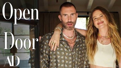 Inside Adam Levine & Behati Prinsloo's Serene L.A. Home