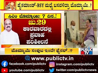 ಹೈಕಮಾಂಡ್-ಯಡಿಯೂರಪ್ಪ ನಡುವೆ ಬಸವಳಿದ್ರಾ ಬಸವರಾಜ್ ಬೊಮ್ಮಾಯಿ..? | CM Basavaraj Bommai