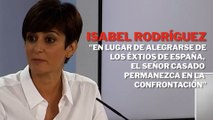 Isabel Rodríguez lamenta que 