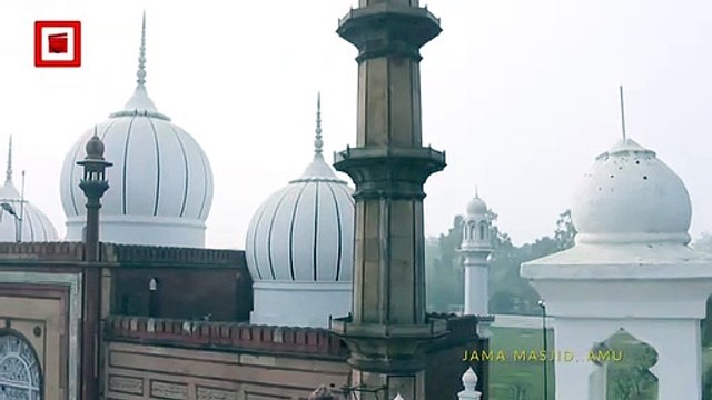 AMU campus | Azaan in Aligarh Muslim University