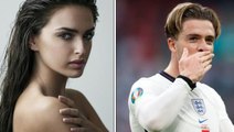 Futbolcu sevgilisi Grealish yüzünden ölüm tehditleri alan güzel model Sasha'nın psikolojisi bozuldu