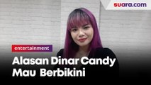 Alasan Dinar Candy Mau Berbikini Protes PPKM