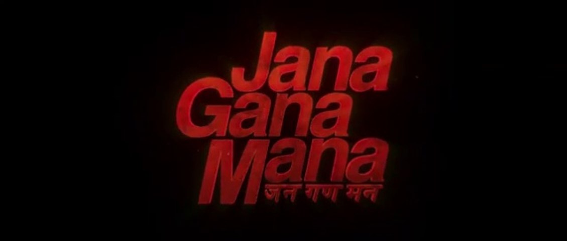 Jana Gana Mana Official trailer