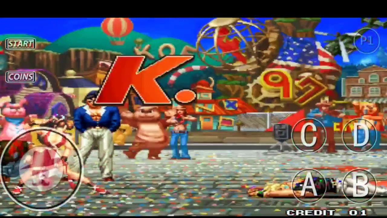 King of fighter 97 (Road to Heaven) In Android_HD