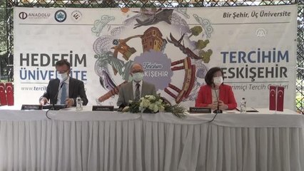 ESKİŞEHİR - "Tercihim Eskişehir" platformu ile öğrenci adayları kentteki üniversiteleri tanıyacak