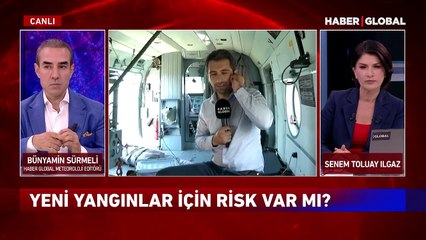 Azerbaycanlı Gardaşlar yangınları 12'den böyle vuruyor!