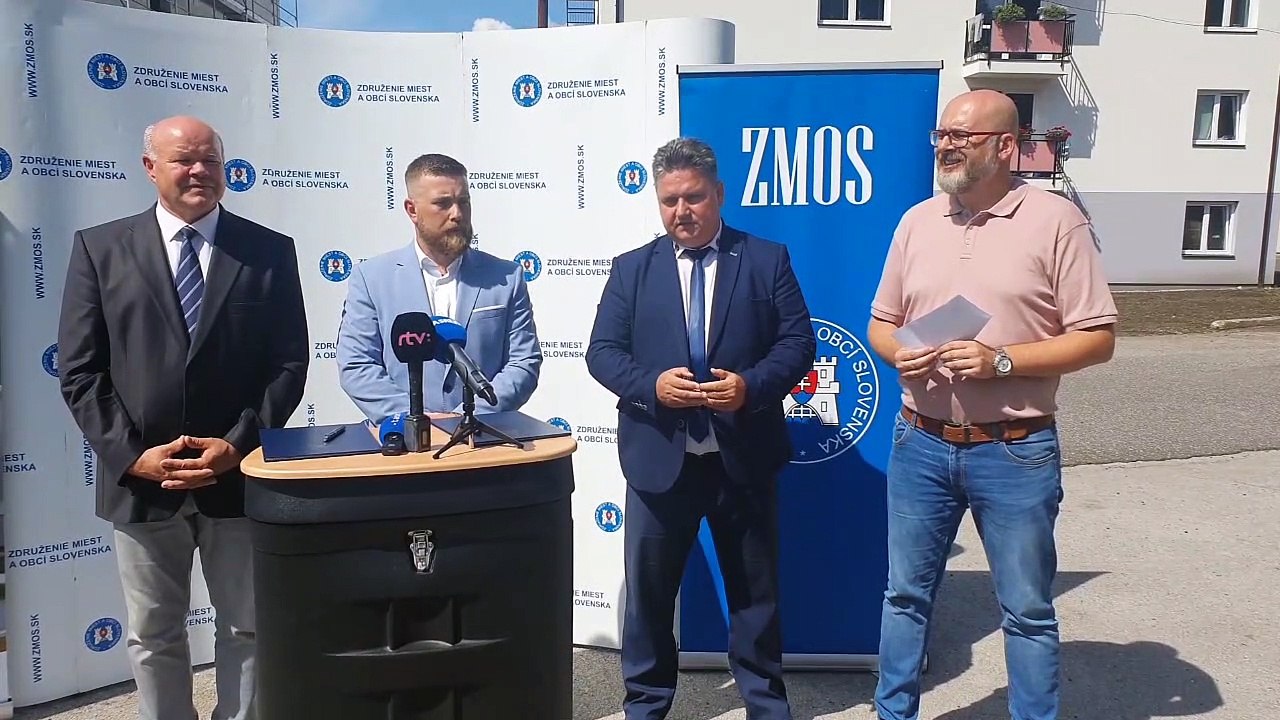 ZÁZNAM: ZMOS a ŠRFB budú spolupracovať na podpore výstavby nájomných bytov