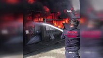 Muğla'da 3 katlı binadaki yangın büyümeden söndürüldü