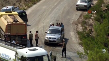 Antalya’da alevler bir mahalleye daha yaklaştı, ekipler teyakkuza geçti