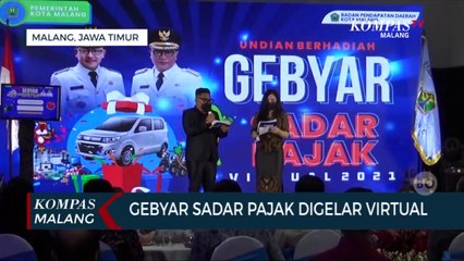 Apresiasi Ketaatan Warga Bayar Pajak, Bapenda Kota Malang Berikan Puluhan Hadiah