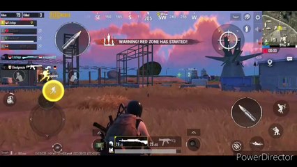 Test main PUBG MOBILE 1.5: IGNITION di hp samsung galaxy A6