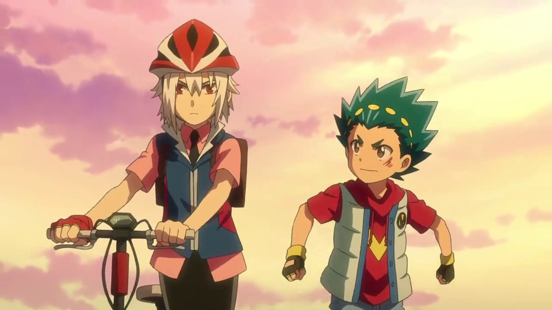 Beyblade Burst Episode 1 English Dub