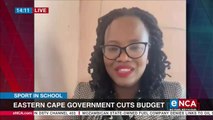 Eastern Cape govt cuts budgets