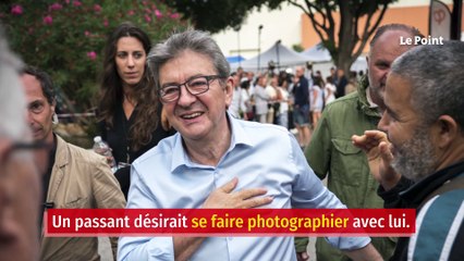 « Dégage ! » : Jean-Luc Mélenchon s’emporte contre un passant