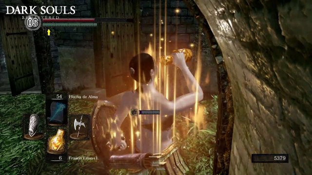 DARK SOULS REMASTERED #4 - Primera campana - El Refugio y Boss Taurus - canalrol 2021