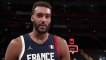 JO 2021 - Basket : la Slovénie sera "un gros challenge pour nous", avertit Rudy Gobert après la qualification de la France en demi-finales