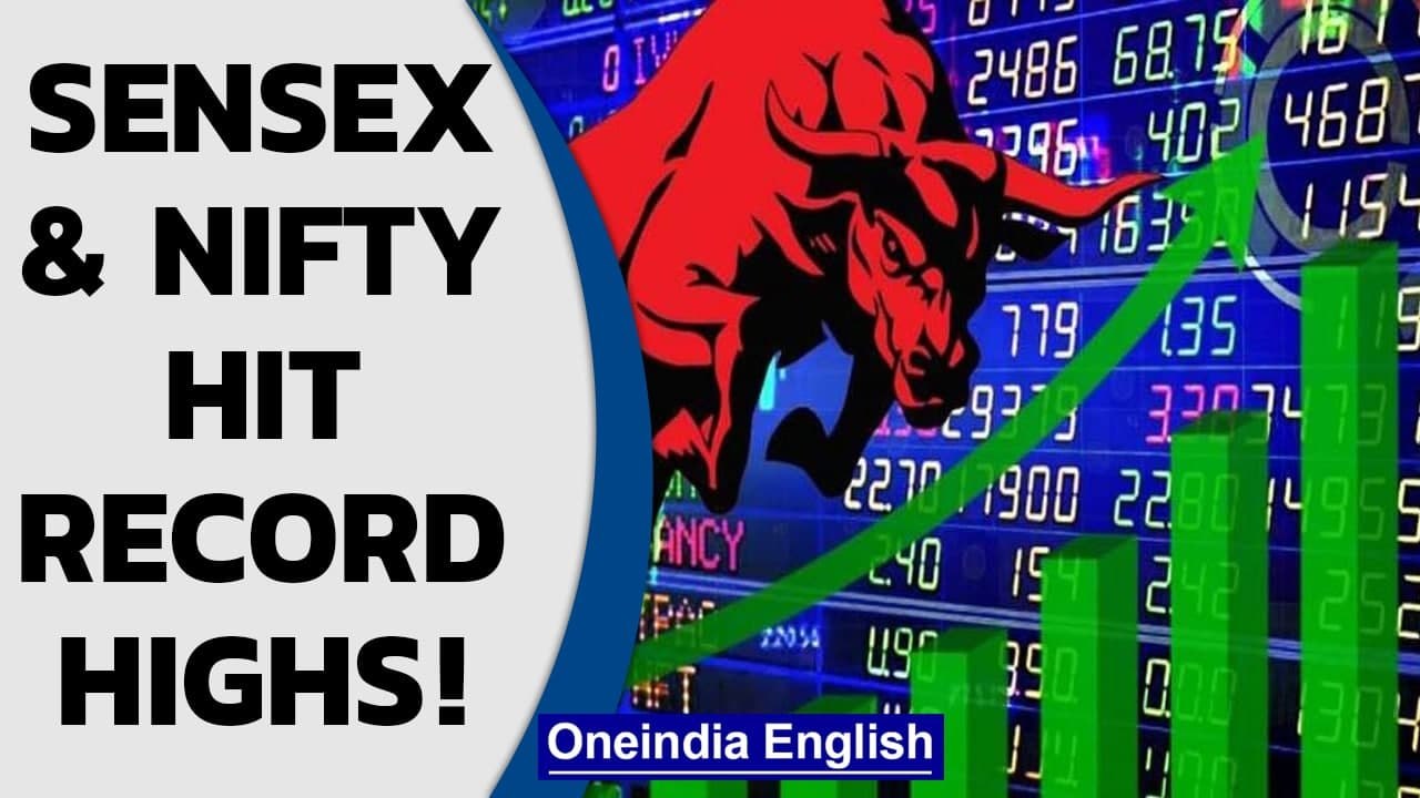Nifty index surpasses 16,000 level for the first time| Sensex| Markets | Oneindia News